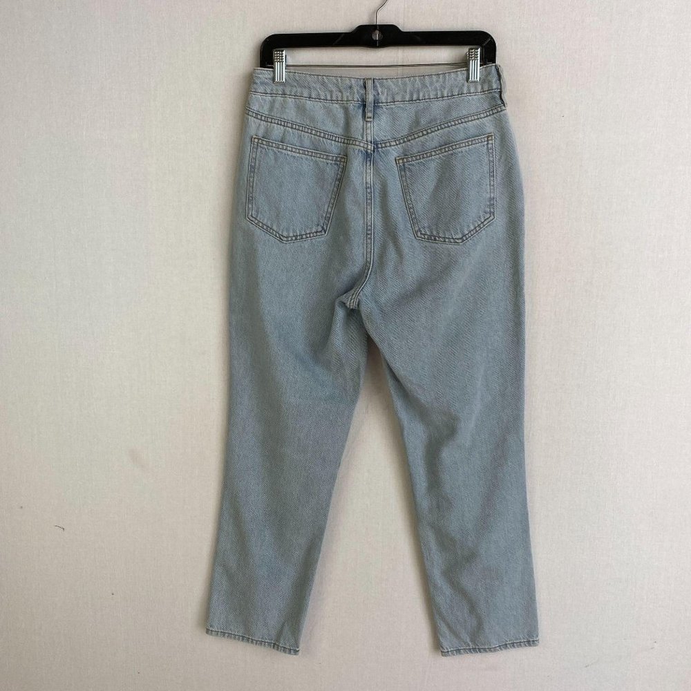 PacSun Light Wash Blue High-Rise Jeans - Picture 5 of 10